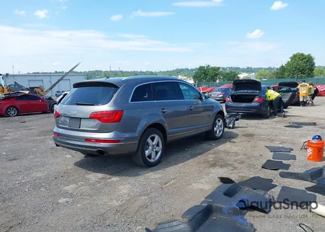 2013 Audi Q7 3.0T Premium z USA, uszkodzony, nr VIN WA1LGAFE5DD005771